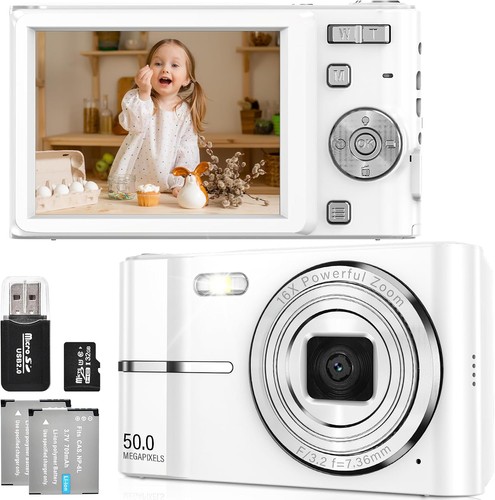 Digitalkamera 50mp 1080p fhd - 50mp,