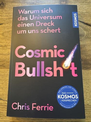 Chris ferrie cosmic - cosmic, bullshit