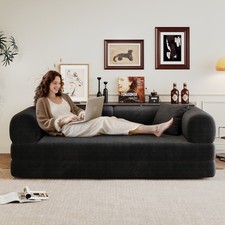 78.8" Convertible Sofa Bed w