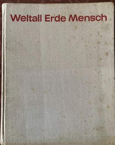 Weltall erde mensch ddr - weltall,