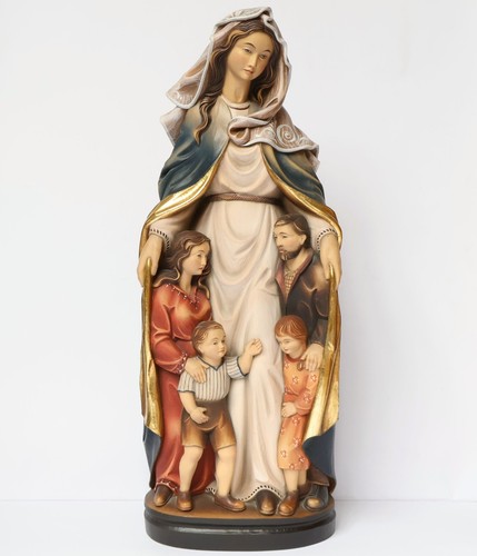 Schutzmantelmadonna maria holz - schutzmantelmadonna,