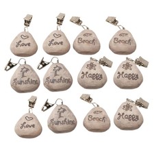 12x Tischdeckenbeschwerer