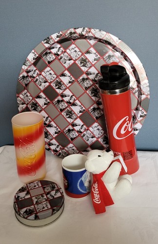 Konvolut sammler set coca cola - konvolut,