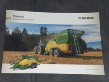 KRONE Premos mobile pelleting press Prospekt von 01/2024 in englisch ( E 39 )