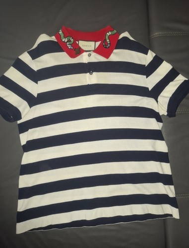 Gucci poloshirt kingsnake xxxl - poloshirt,