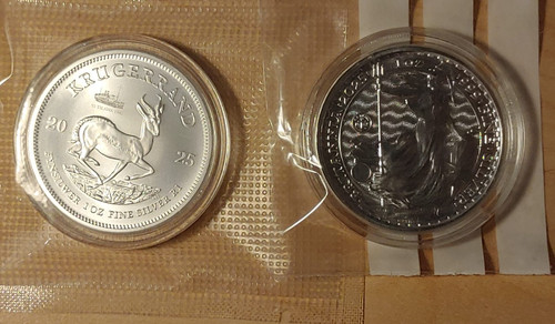 Krugerrand britannia 2025 - britannia,