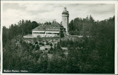 Ansichtskarte baden - ansichtskarte, baden-baden