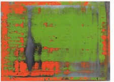 Postkarte: Gerhard Richter -