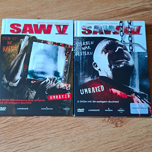 Lionsgate saw unrated - saw, iv
