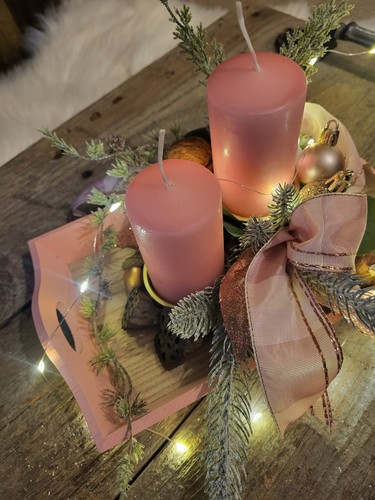 Weihnachtsgesteck