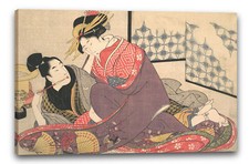 Kunstdruck kitagawa utamaro - utamaro,