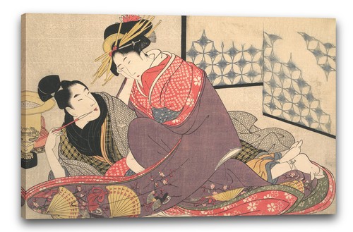 Kunstdruck kitagawa utamaro - kunstdruck,