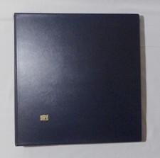 blauer Safe Ringbinder MOROCCO mit 13 Einsteckblätter!!!