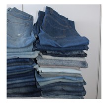 4kg Second Hand Großhandel Restposten Jeans kleine Größen Div. Marken ca. 12Pcs