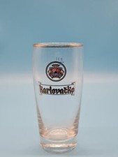 Karlovacko 0,3l Brauerei Bierglas Bier Glas alt Pils