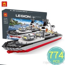 Wange Legion Battleship Block