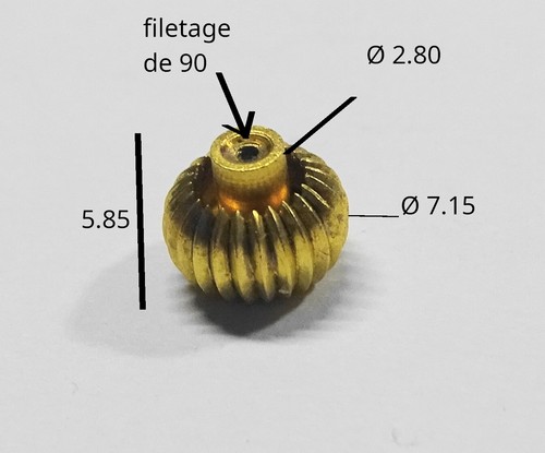 Krone aufzugskrone taschenuhr - krone,