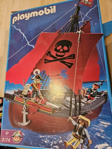 Playmobil piratenschiff - piratenschiff, /