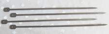 4 Stück  Adana Kebab ~ Spieße ~ Schaschlik-Spieße ~43cm lang ~ Köfte ~ Edelstahl