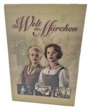 Die Welt der Märchen - 4 DVD's - Rumpelstilzchen Das Feuerzeug etc. NEU & OVP