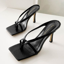 Casual Ladies Stiletto Mules