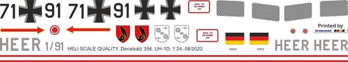 Decal 356 bell 1d - decal,