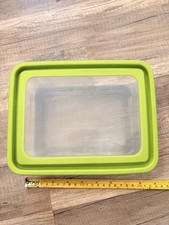 Glasschale mit Kunststoff