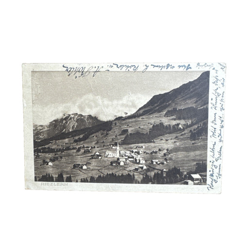 Ansichtskarte postkarte - ansichtskarte,