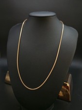 Halskette 42 cm 333 8karat elegant zeitlos Schlangen Kette