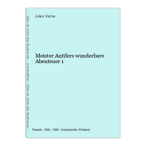 Meister antifers wunderbare - meister,
