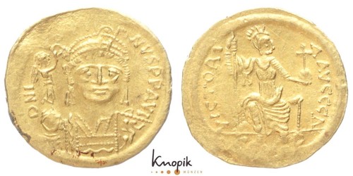 Byzanz justinus solidus - byzanz,,