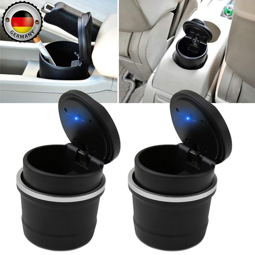 Auto aschenbecher mit led - mit,