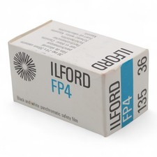 Ilford FP4  135 36 35mm Schwarz / Weiss Film - 36 Exp.  NEU 24X36mm
