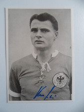 Karl Mai  org. signiert Fürth Bayern München DFB WM1954 Deutschland Foto  #236