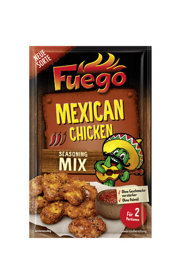 Fuego mexican chicken - fuego,