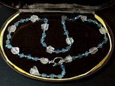 Kette Aquamarin Morganit