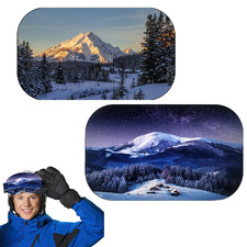 2 Stück Set Skibrille