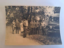 ALTES FOTO NVA FAHRZEUG ROBUR