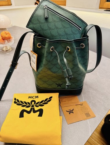 Mcm beuteltasche himmel - beuteltasche, *himmel*
