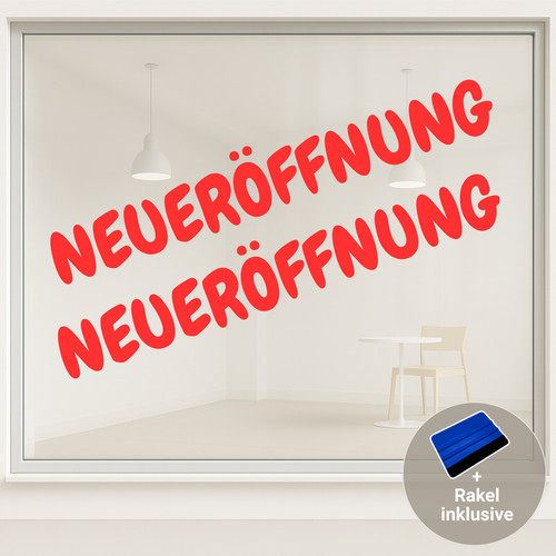 Neueröffnung aufkleber - neueröffnung,