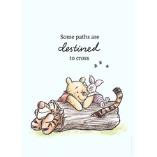 Wandbild WINNIE POOH PATH -