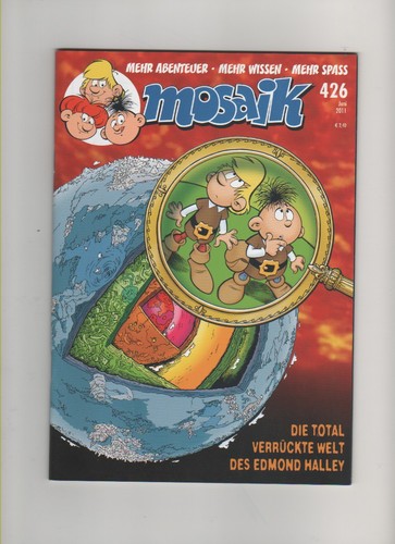 Mosaik abrafaxe heft - abrafaxe, 426