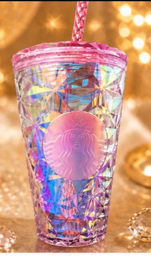 Starbucks cold cup prism - cup,