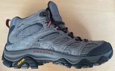 Wanderschuhe von Merrell Vibram, Gr. 43, grau-schwarz, Goretex, Neuwertig