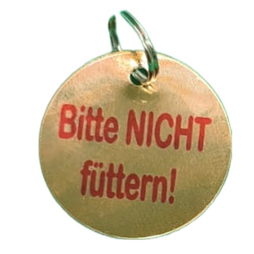 Anhänger bitte nicht - bitte,