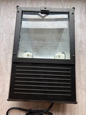 EUROLITE Outdoor Spot 70W WFL schwarz A Scheinwerfer  IP65 aussen HQI TS