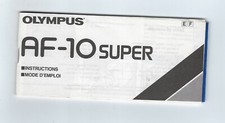 Bedienungsanleitung Olympus AF-10 Super