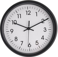 Wanduhr Quarz Ø 20cm