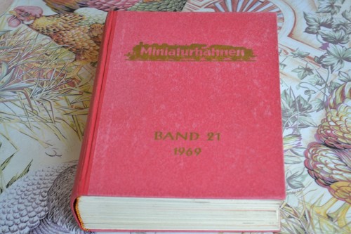 Vintage-Miniaturbahnen/Modellb