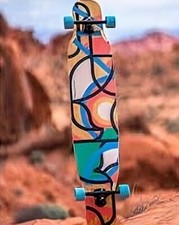 Loaded Dancing-Longboard